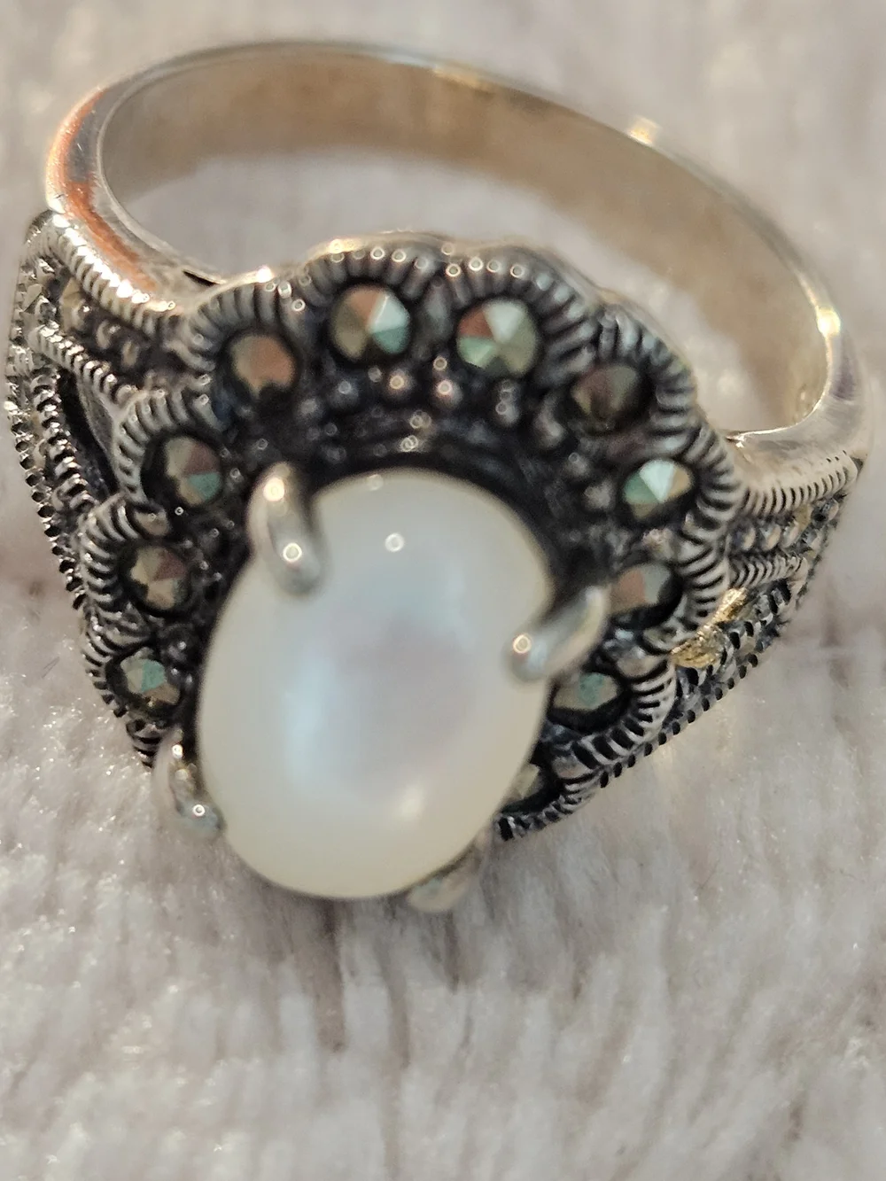 N/A marcasite sterling